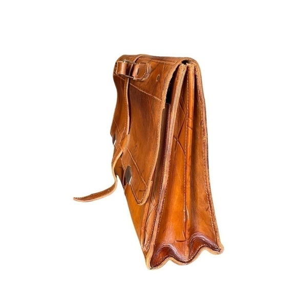 Genuine Leather German Heavy-Duty
SUDHAU Briefcase / Portfolio Vintage 60’s/70’s - Picture 7 of 13